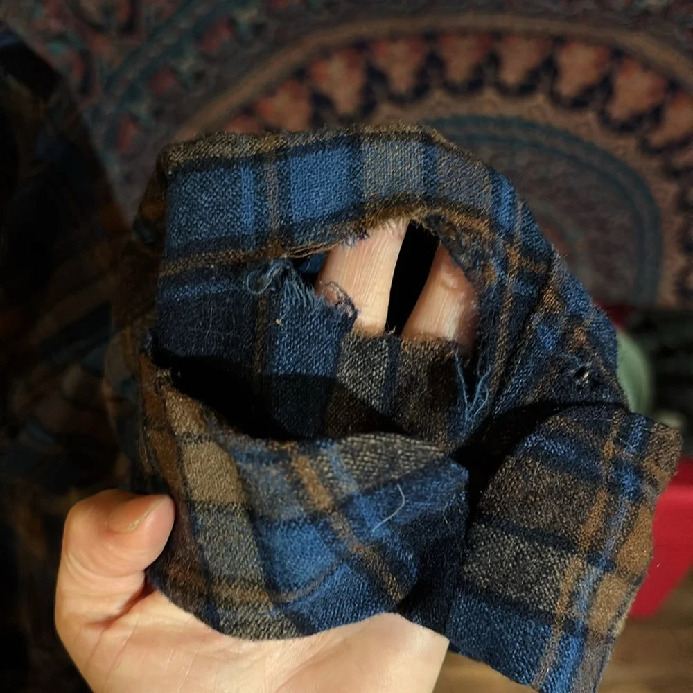 Pendleton Wool Long Robe - Picture 5 of 6